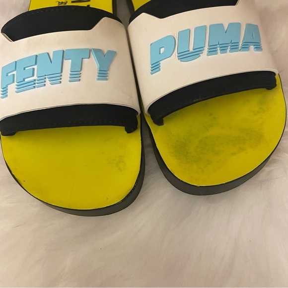 Puma‎ x Fenty Rhianna surf slides -men’s 5.5, women’s size  6.5 - Picture 7 of 9